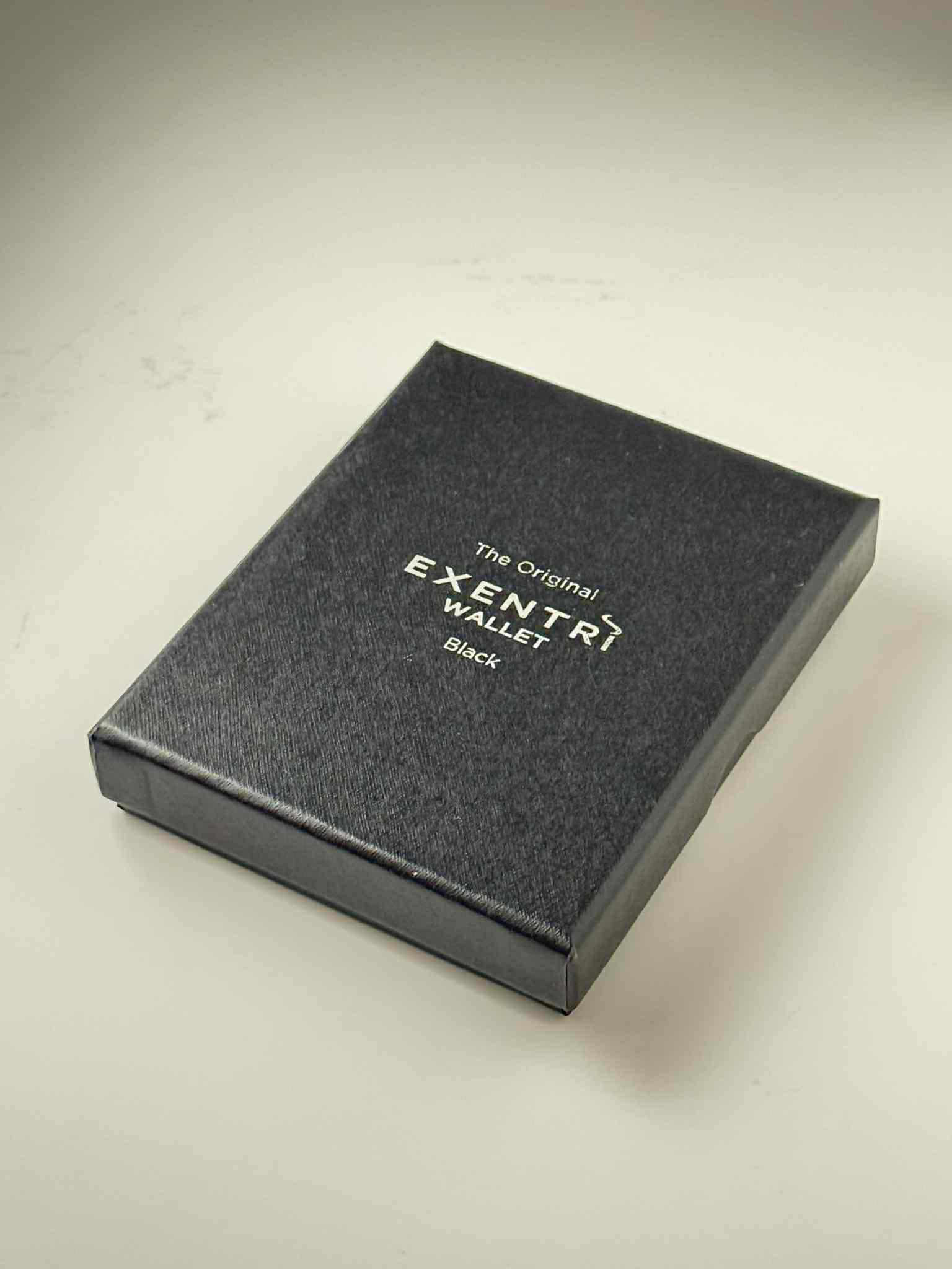 💳 Exentri City – minimalistlik nahast kaarditasku