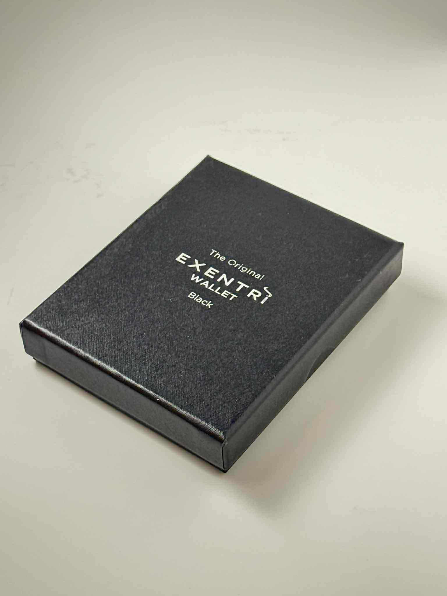 💳 Exentri City – minimalistlik nahast kaarditasku