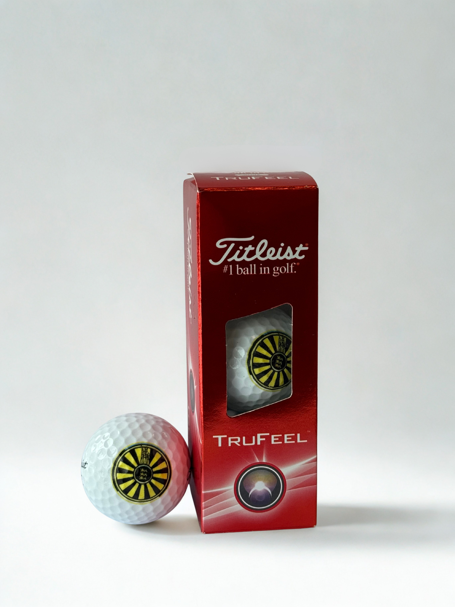TruFeel Golf Balls – Set of 3