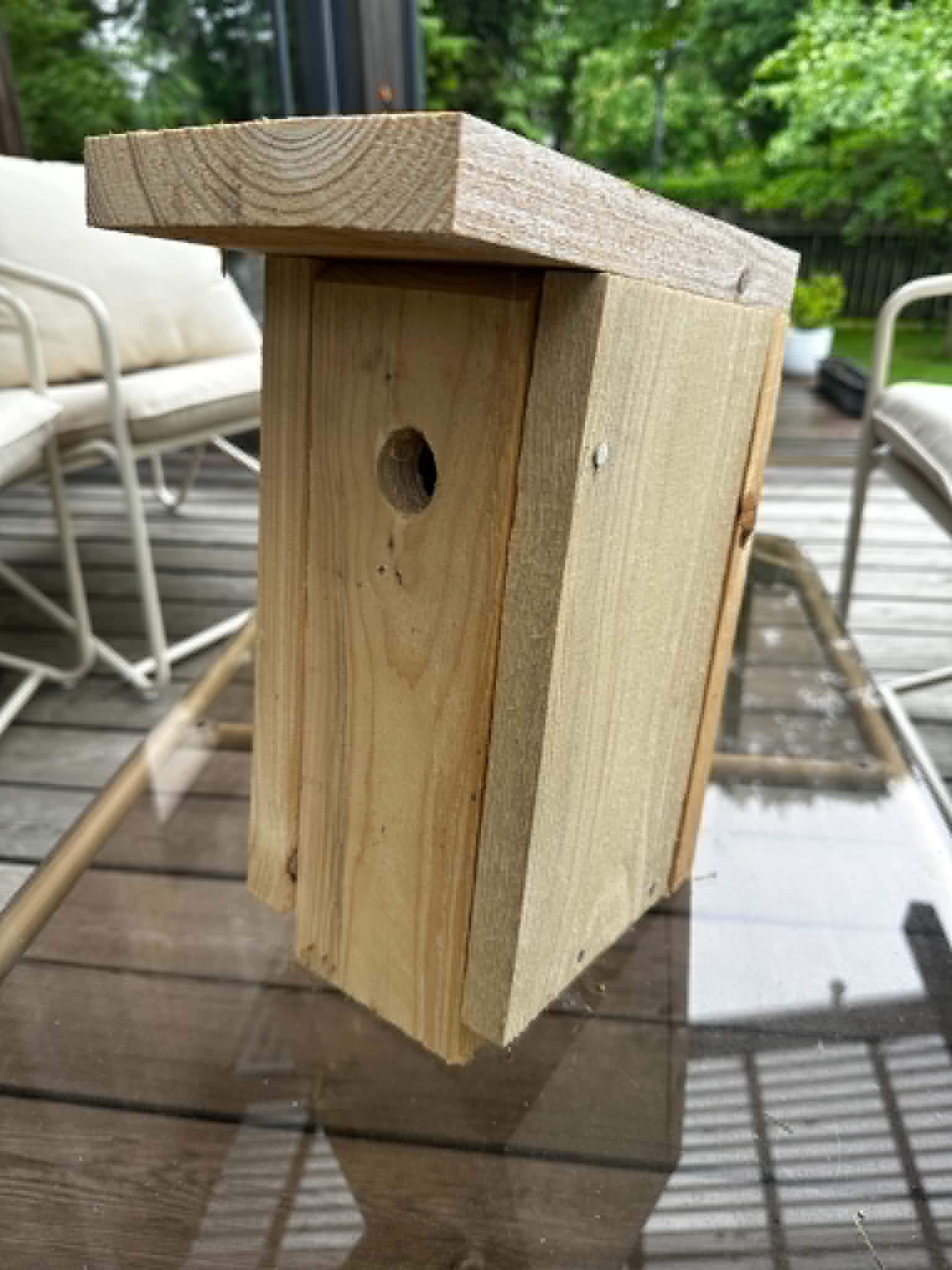 Kokkupandav linnumaja